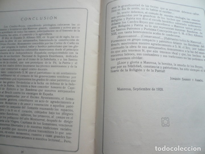 Libros antiguos: Manresa. - Foto 4
