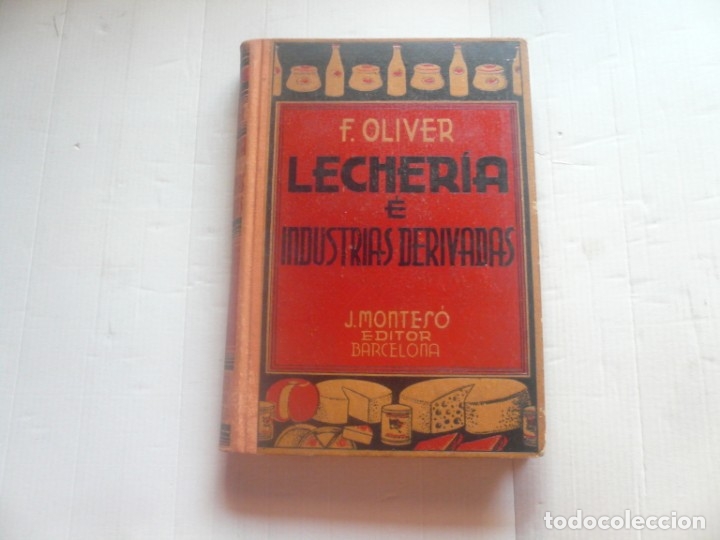 Libros antiguos: Lecheria e industrias derivadas. - Foto 1
