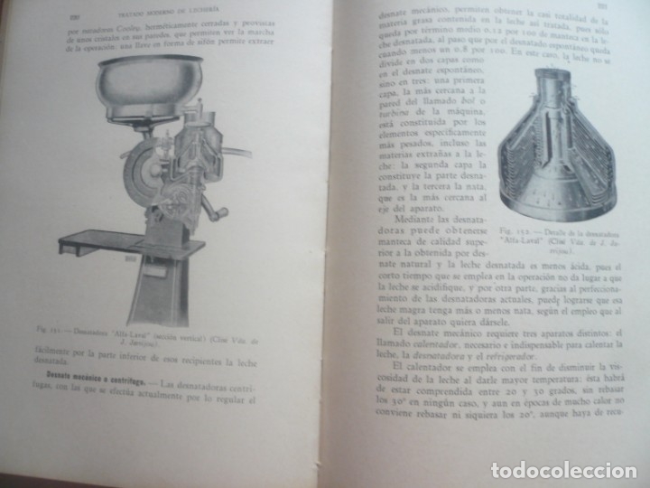 Libros antiguos: Lecheria e industrias derivadas. - Foto 4