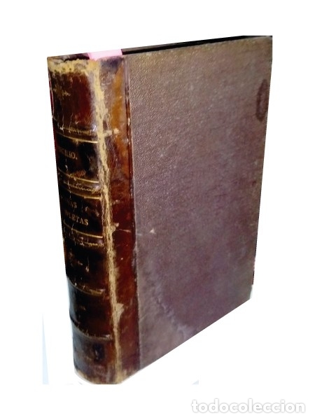 Libros antiguos: OBRAS COMPLETAS DE P. VIRGILIO MARON. Virgilio - Foto 1