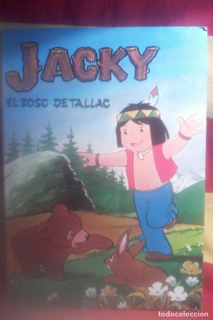 Libros antiguos: JACKY - EL BOSC TALLAT . - Foto 1