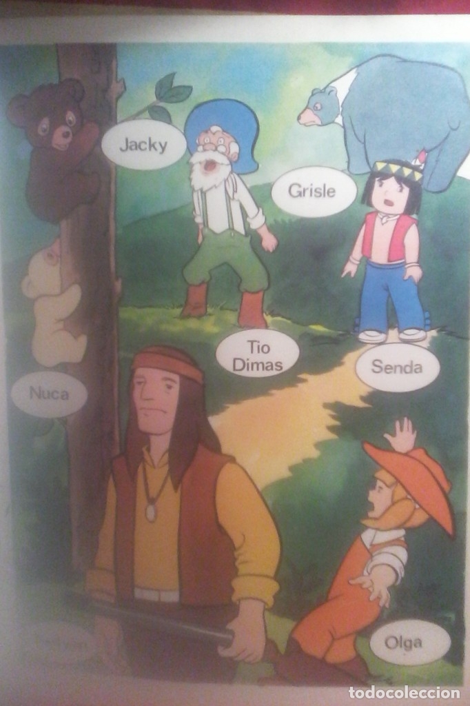 Libros antiguos: JACKY - EL BOSC TALLAT . - Foto 2