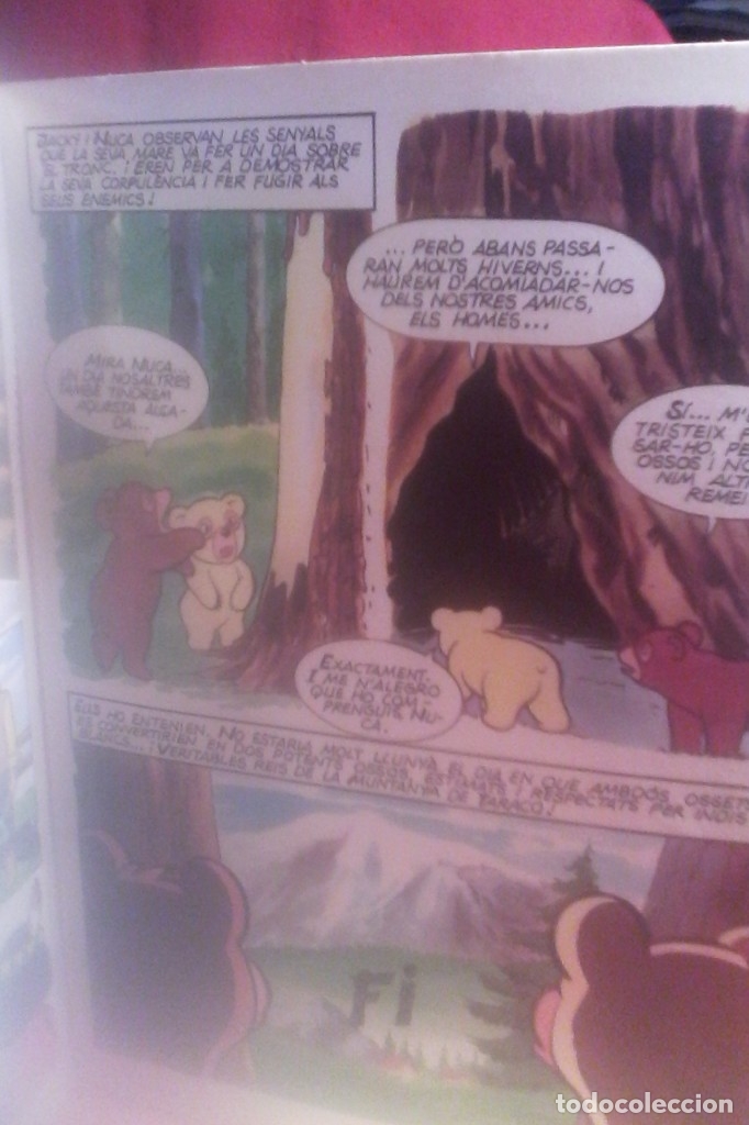 Libros antiguos: JACKY - EL BOSC TALLAT . - Foto 3