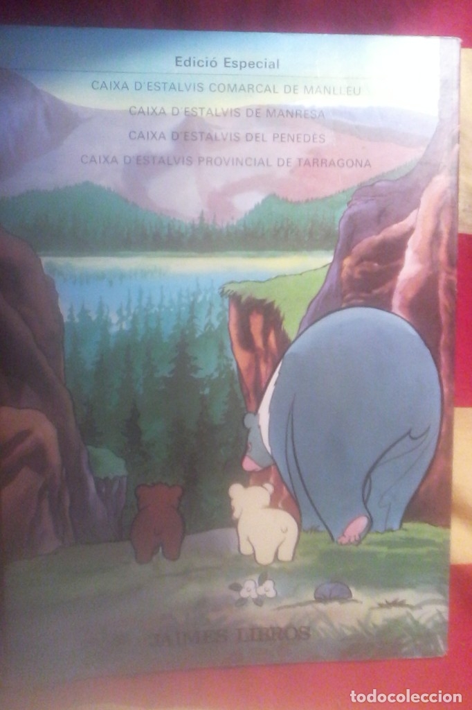 Libros antiguos: JACKY - EL BOSC TALLAT . - Foto 4
