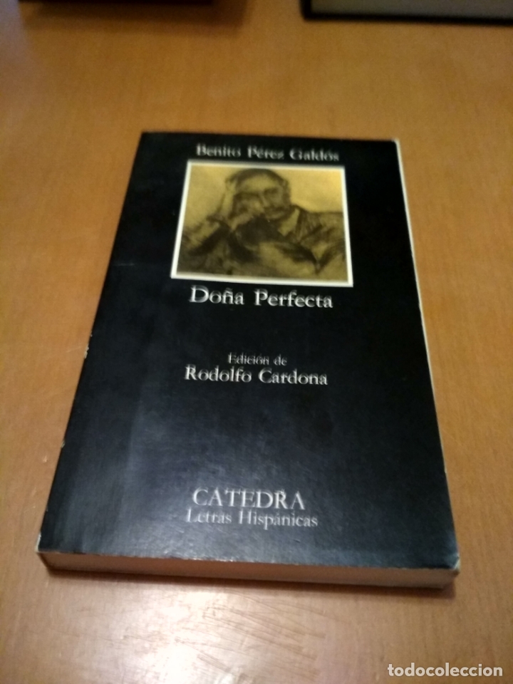 Libros antiguos: Do&ntilde;a Perfecta - Foto 1