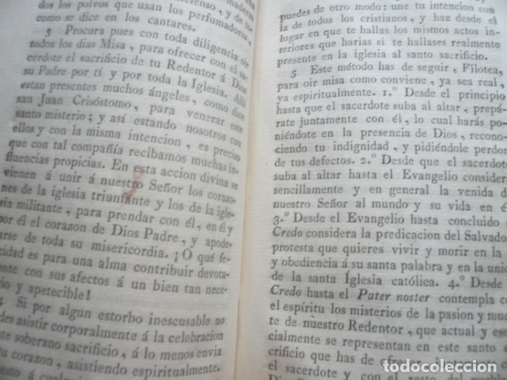 Libros antiguos: Introducci&oacute;n a la vida devota. - Foto 3