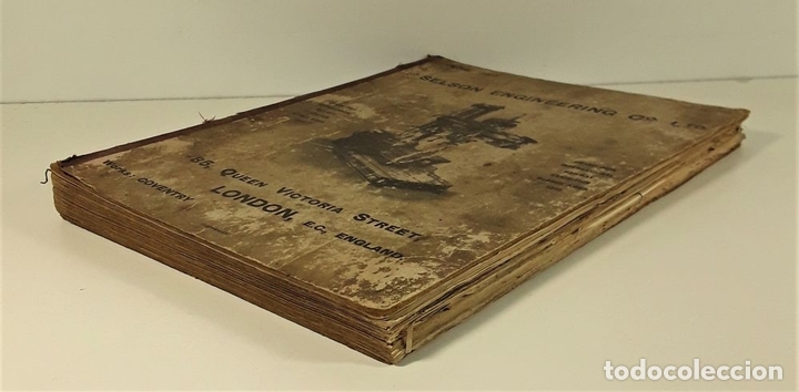 Libros antiguos: THE SELSON ENGINEERING C&ordm;. LTD. CATALOGUE. LONDON. 1911. - Foto 3