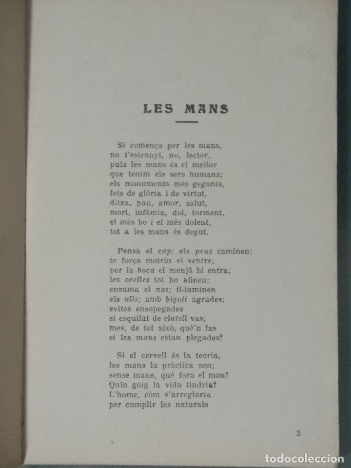 Libros antiguos: LA IMATGE DE DEU A TROSSOS - J. M. CODOLOSA. - Foto 3