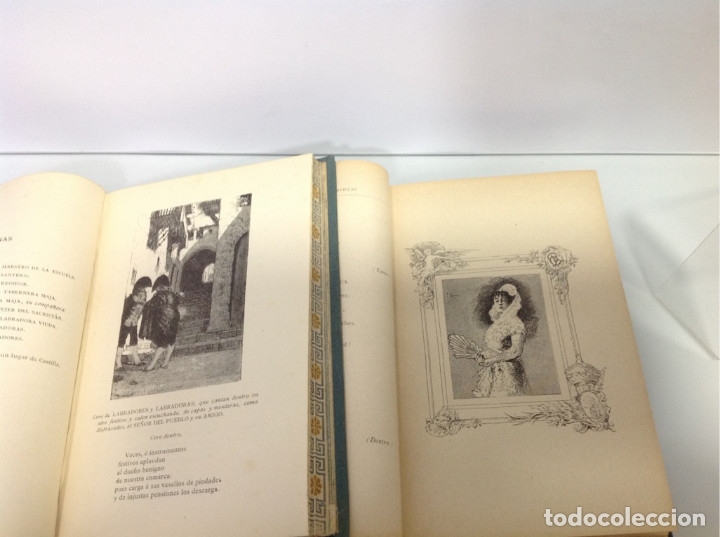 Libros antiguos: SAINETES DE DON RAM&Oacute;N DE LA CRUZ - Foto 5