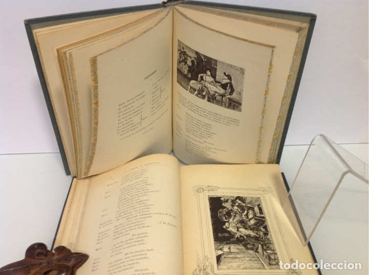 Libros antiguos: SAINETES DE DON RAM&Oacute;N DE LA CRUZ - Foto 6