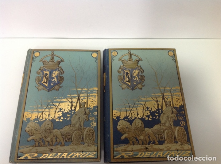 Libros antiguos: SAINETES DE DON RAM&Oacute;N DE LA CRUZ - Foto 7