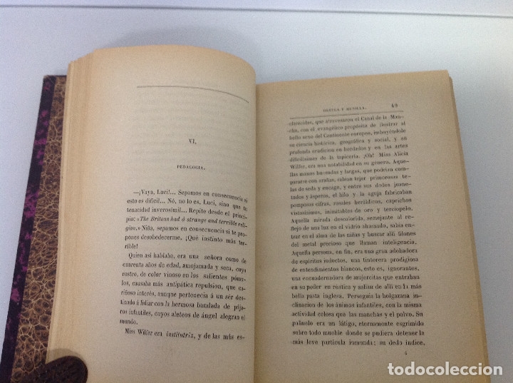 Libros antiguos: J. ORTEGA MUNILLA LA CIGARRA 1879 - Foto 4