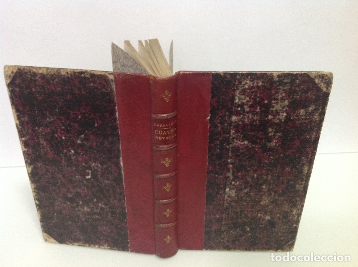 Libros antiguos: FERNAN CABALLERO CUATRO NOVELAS 1874 - Foto 2