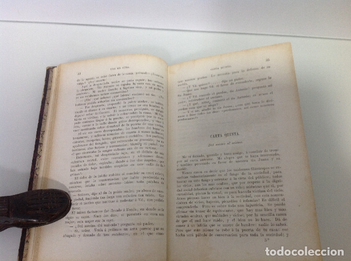 Libros antiguos: FERNAN CABALLERO CUATRO NOVELAS 1874 - Foto 4
