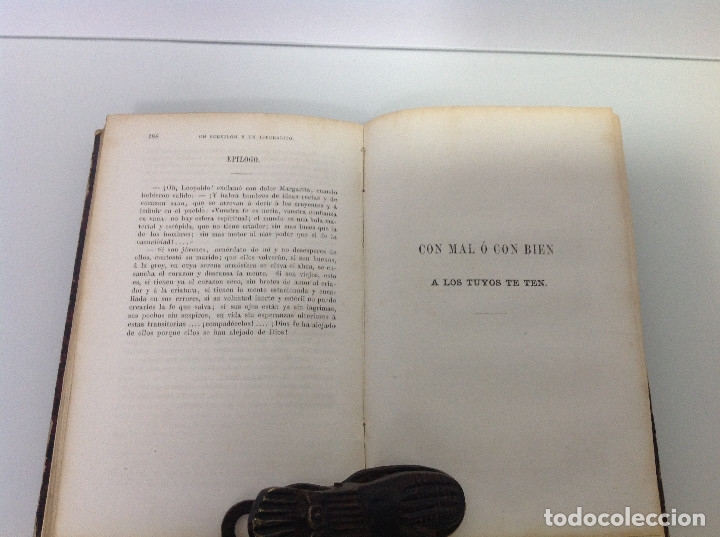 Libros antiguos: FERNAN CABALLERO CUATRO NOVELAS 1874 - Foto 5