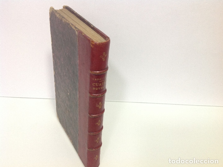 Libros antiguos: FERNAN CABALLERO CUATRO NOVELAS 1874 - Foto 1