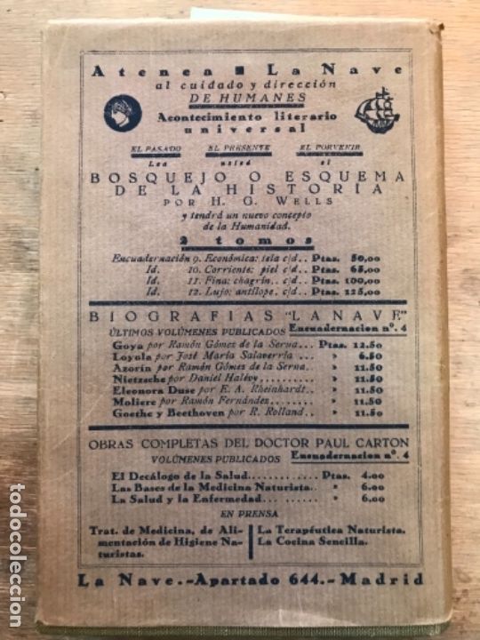 Libros antiguos: LA LITERA FANT&Aacute;STICA. RUDYARD KIPLING. - Foto 4
