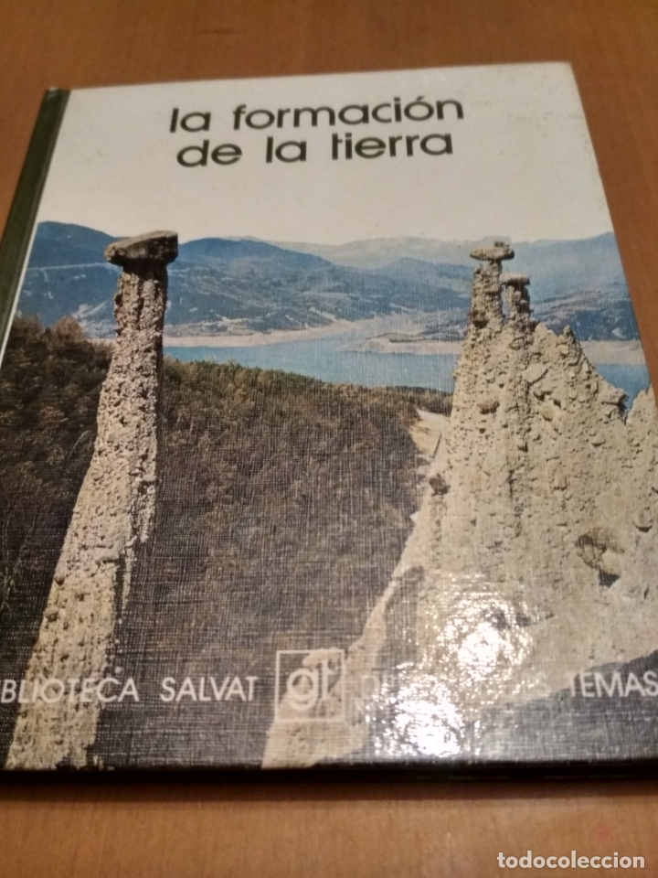 Libros antiguos: La formaci&oacute;n de la tierra - Foto 1