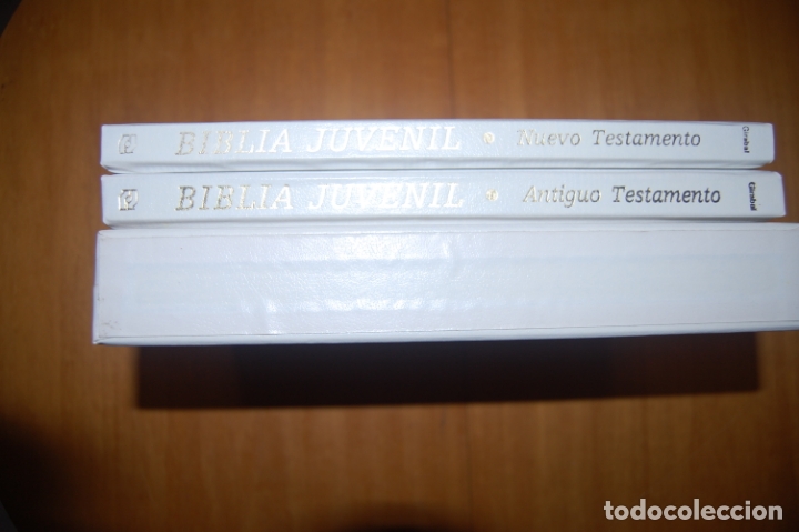 Libros antiguos: Biblia Juvenil - Foto 2