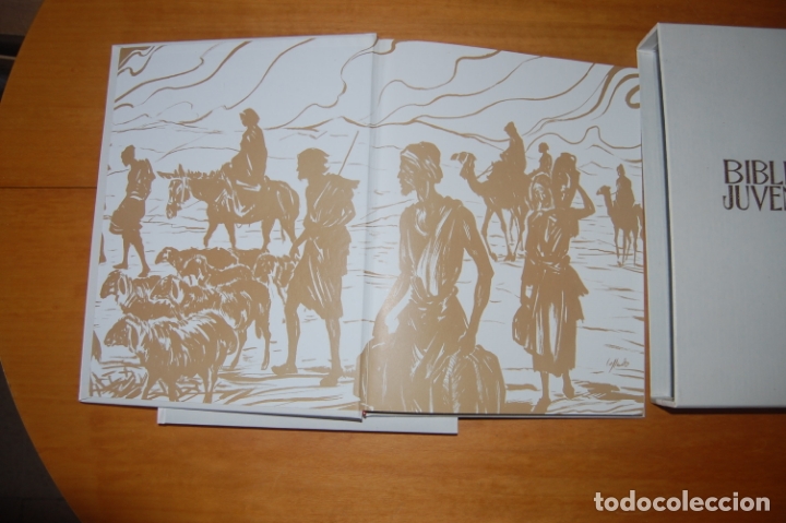 Libros antiguos: Biblia Juvenil - Foto 3
