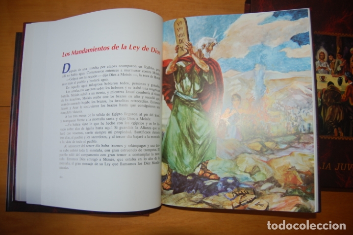 Libros antiguos: Biblia Juvenil - Foto 4