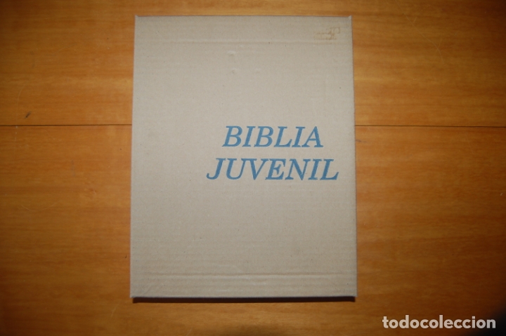 Libros antiguos: Biblia Juvenil - Foto 5