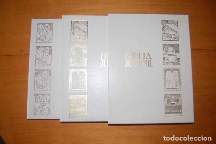 Libros antiguos: Biblia Juvenil - Foto 7