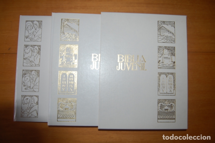 Libros antiguos: Biblia Juvenil - Foto 1