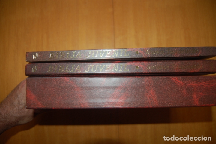 Libros antiguos: Biblia Juvenil - Foto 5