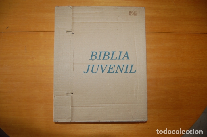 Libros antiguos: Biblia Juvenil - Foto 6