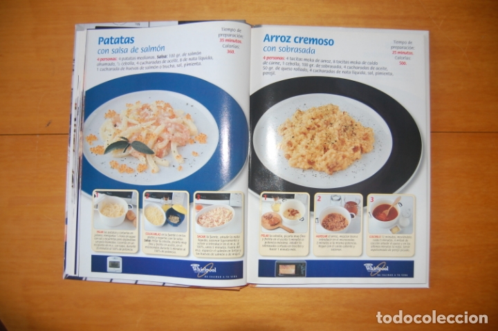 Libros antiguos: Cocina con microondas 2. Semana. - Foto 2