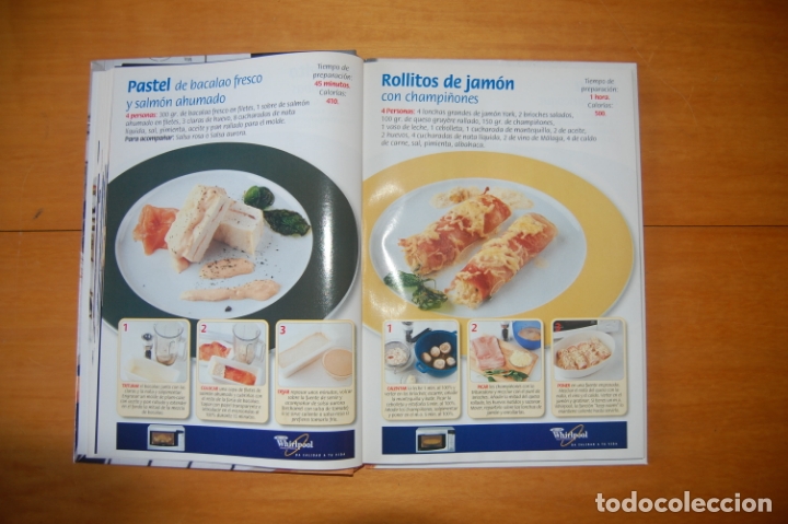 Libros antiguos: Cocina con microondas 2. Semana. - Foto 3