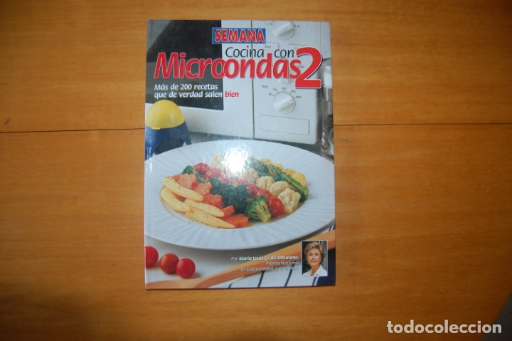 Libros antiguos: Cocina con microondas 2. Semana. - Foto 1