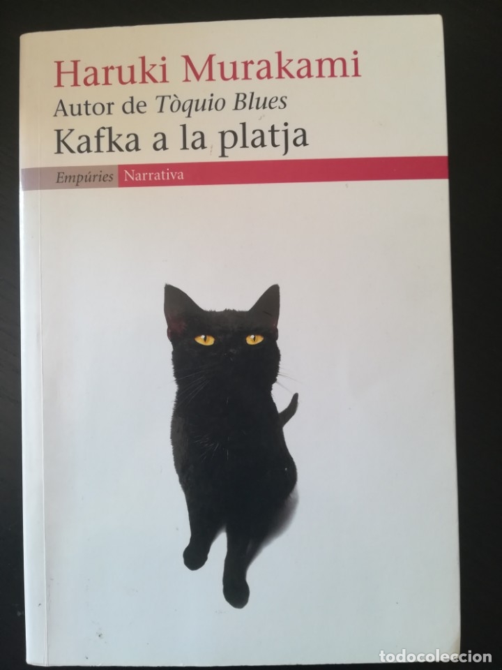 Libros antiguos: Kafka a la platja - Murakami - Foto 1