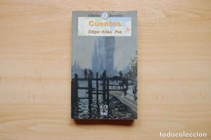 Libros antiguos: Cuentos. Edgar Allan Poe - Foto 1