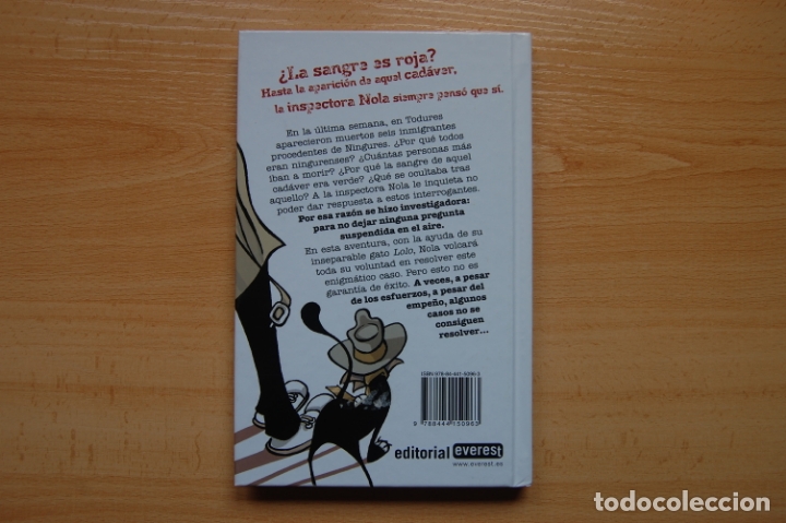 Libros antiguos: Muertos de Ningures. Inspectora Nola. - Foto 2
