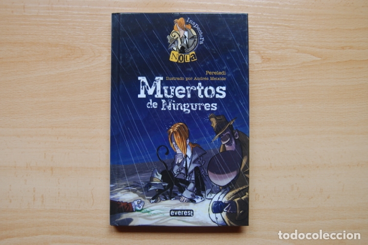 Libros antiguos: Muertos de Ningures. Inspectora Nola. - Foto 1