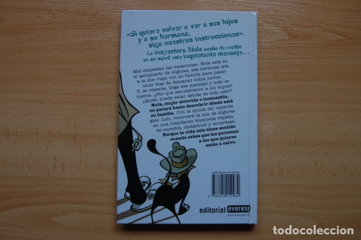 Libros antiguos: Oro negro. Inspectora Nola. - Foto 2