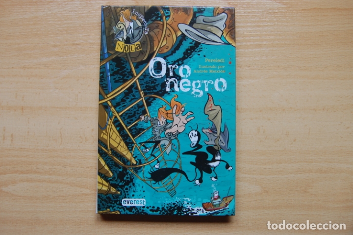 Libros antiguos: Oro negro. Inspectora Nola. - Foto 1