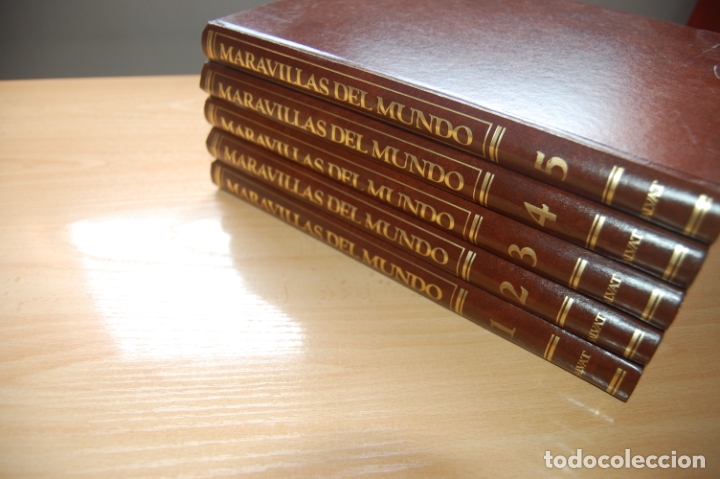 Libros antiguos: Maravillas del Mundo - Foto 1
