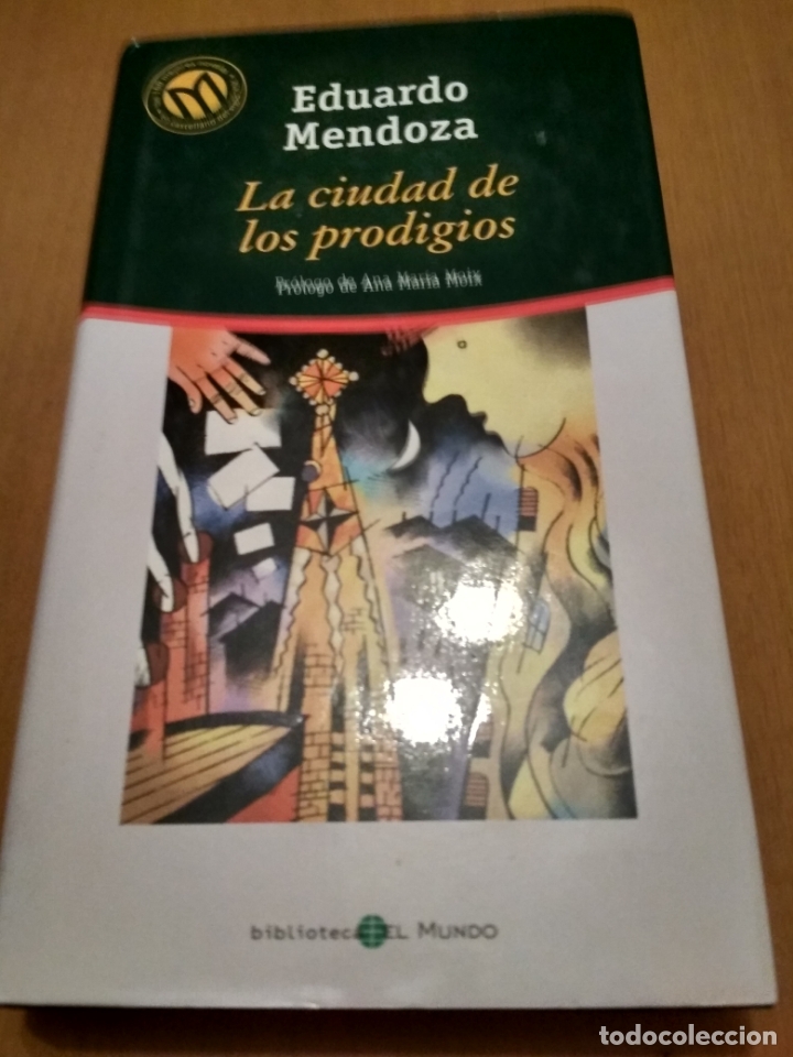 Libros antiguos: La ciudad de los prodigios - Foto 1