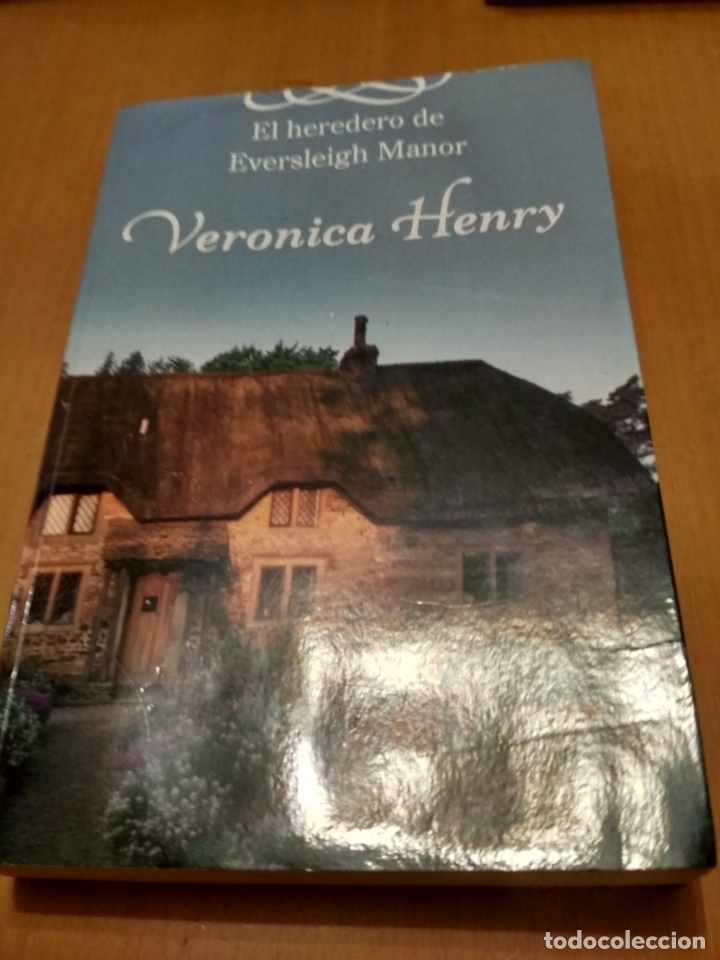 Libros antiguos: El heredero de Eversleight Manor - Foto 1