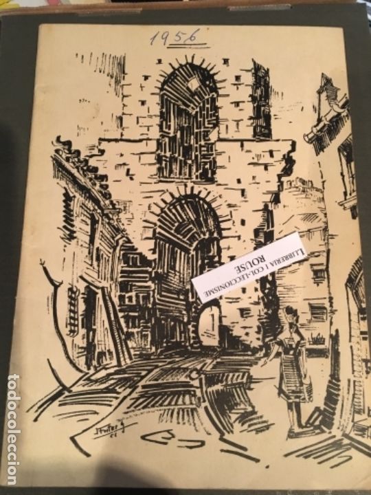 Libros antiguos: TORROELLA DE MONTGRI ( GIRONA ) PROGRAMA FIESTA MAYOR 1956 - Foto 1