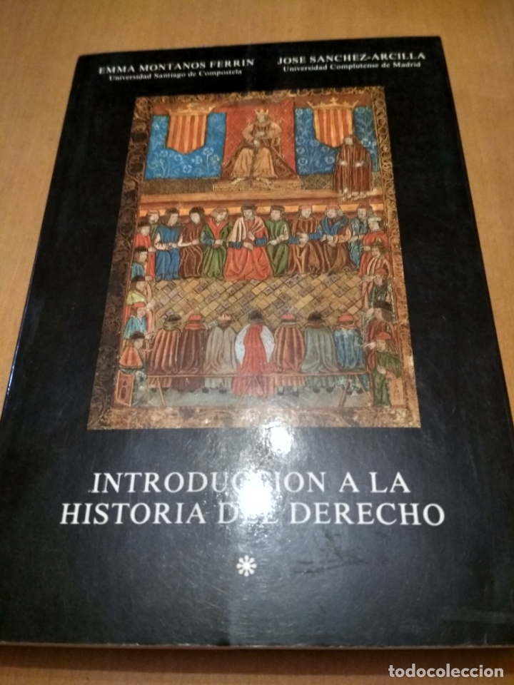 Libros antiguos: Introducci&oacute;n a la historia del derecho - Foto 1