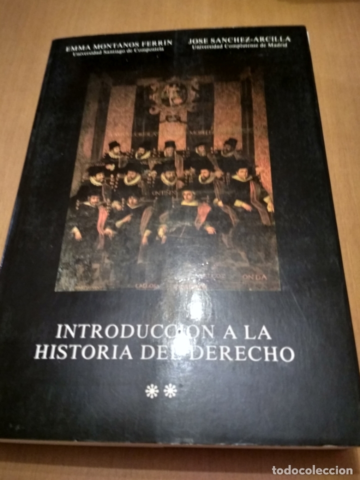 Libros antiguos: Introducci&oacute;n a la historia del derecho - Foto 2