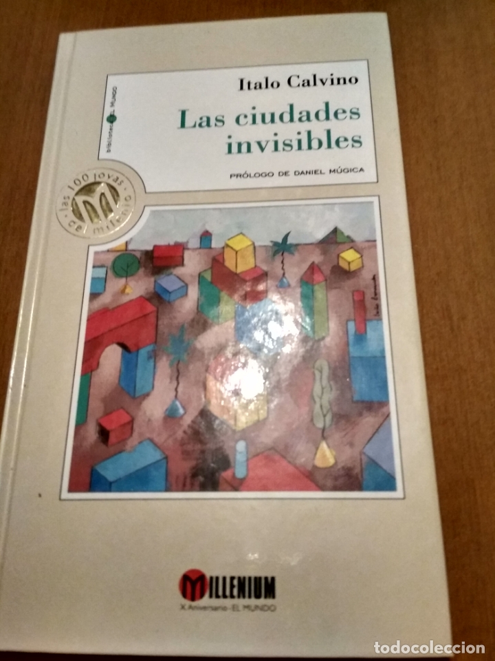 Libros antiguos: Las ciudades invisibles - Foto 1