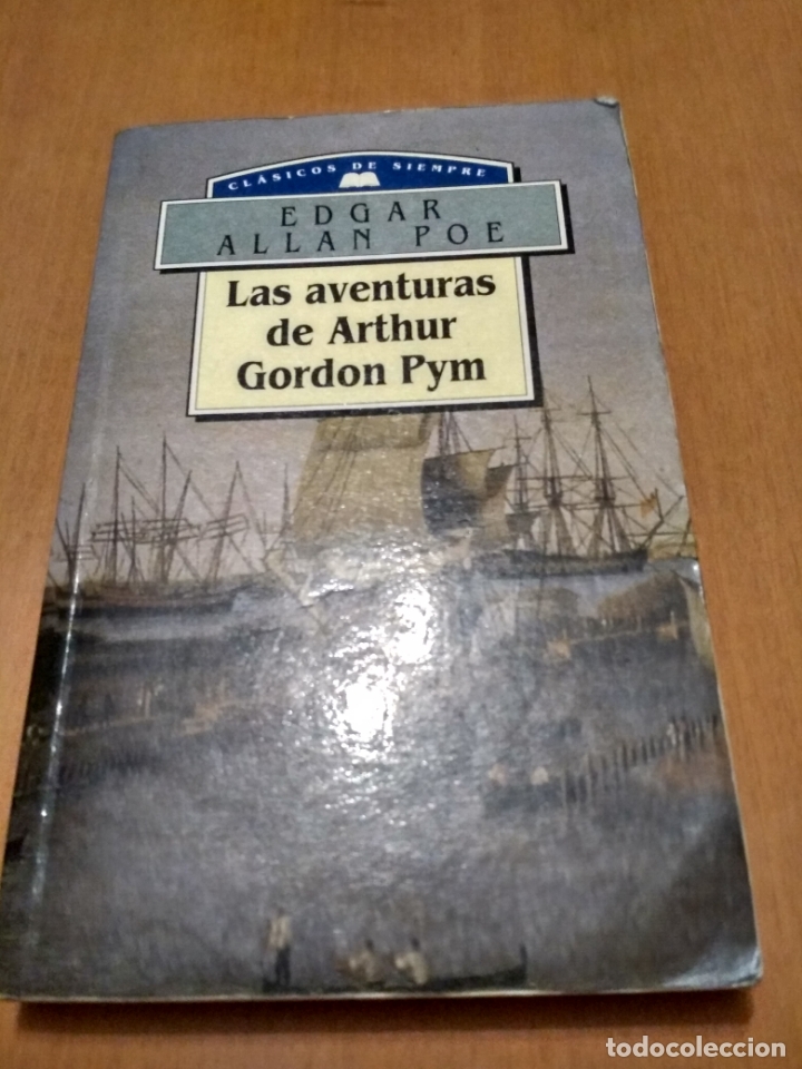 Libros antiguos: Las aventuras de Arthur Gordon Pym - Foto 1