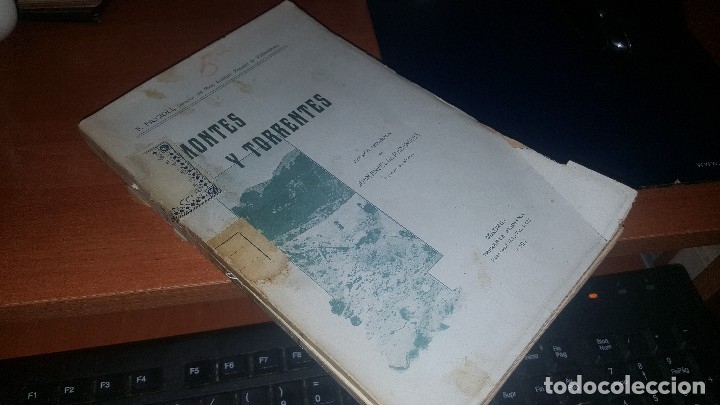 Libri antichi: Montes y torrentes, piccioli, version j. A. De madariaga, madrid 1907