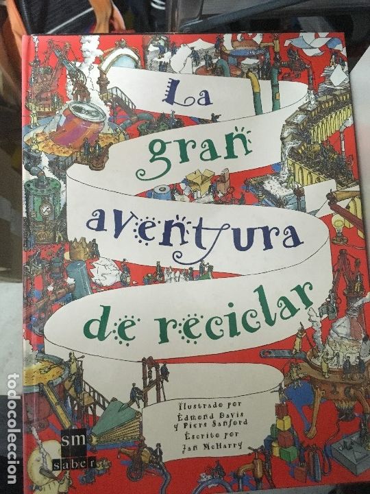 Libros antiguos: LA GRAN AVENTURA DE RECICLAR - Foto 1