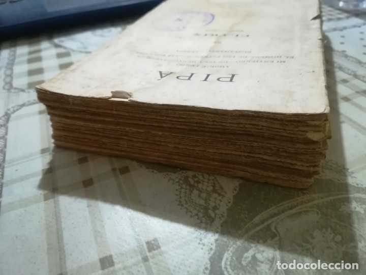 Libros antiguos: Pip&aacute; - Leopoldo Alas Clar&iacute;n - 1886 - Foto 7